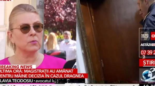 liberare conditionata dragnea decizie amanata avocata flavia teodosiu o hotarare complet nelegala