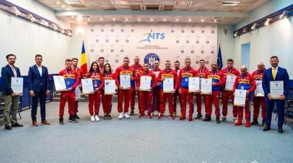 performanta istorica pentru lotul romaniei de culturism si fitness