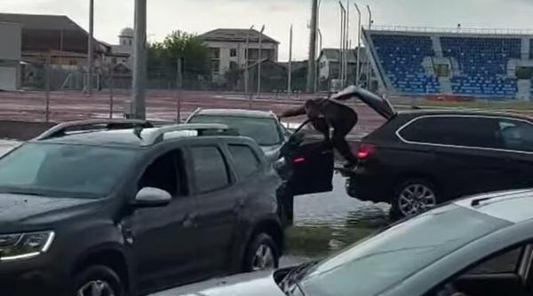 inundatii la craiova consilierii usr plus carati in portbagaj de colegii din pnl video
