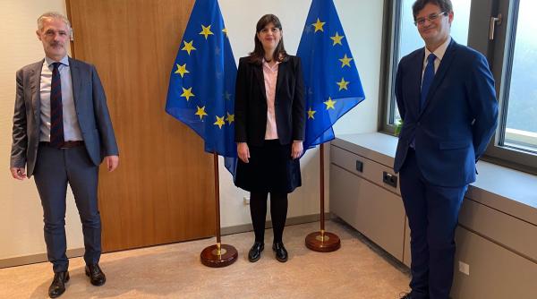 ministerul justitiei o noua selectie a candidatilor pentru postul de procuror european delegat in romania sub comanda lui kovesi