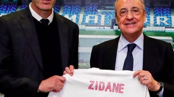 zinedine zidane si a dat demisia de la real madrid dupa un sezon fara trofee