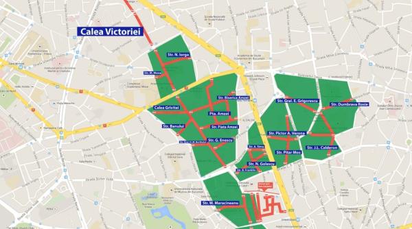 zona pietonala in bucuresti  in weekend  ce strazi se inchid   harta