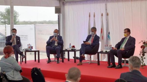 centrala de cogenerare la petromidia construita de fondul kazah roman in doi ani