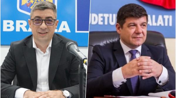 pnrr presedintii consiliilor judetene braila si galati scrisoare catre parlament si guvern o marginalizare a sud estului romaniei