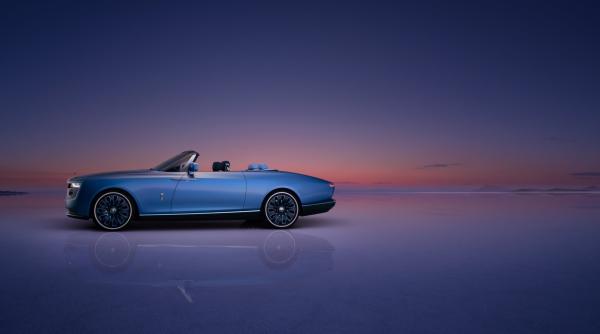 rolls royce boat tail cea mai scumpa masina din lume are un minirestaurant in portbagaj foto