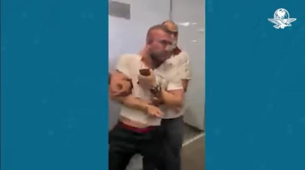 video momentul in care florian tudor alias rechinul este arestat in mexic