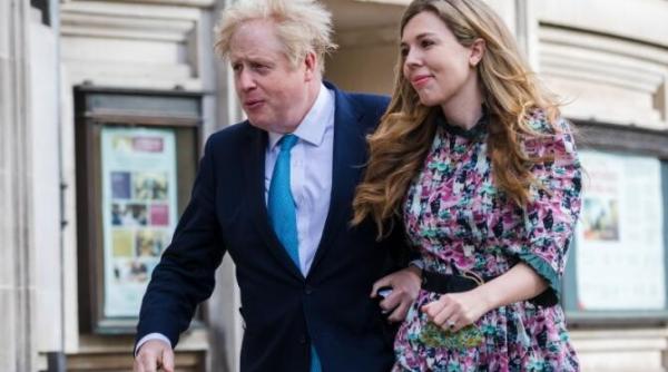 boris johnson s a casatorit in secret anunta presa britanica