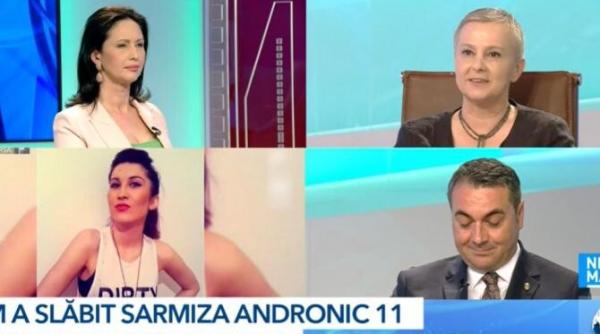 sarmiza andronic a slabit 11 kilograme in doua luni si jumatate