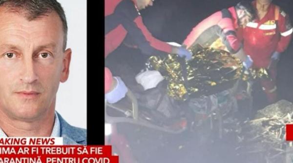 eveniment socant in masivul postavarul barbat injunghiat in gat la pestera de lapte