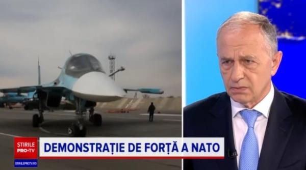 mircea geoana suntem extrem de interesati ca rusia sa vada ce reprezinta nato numim asta descurajare si aparare