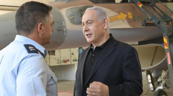 premierul netanyahu spune ca siguranta israelului va suferi daca va fi inlocuit