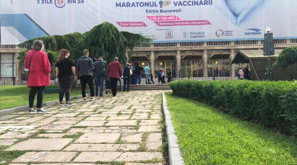 record la maratonul vaccinarii organizat de universitatea carol davila la maratonul anmcs au fost doar 30 persoane vaccinate