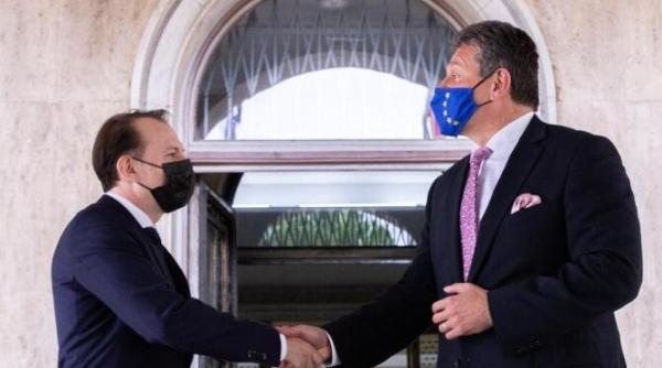 citu discutii cu vicepresedintele ce maros sefcovic despre discriminarea romanilor in marea britanie