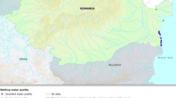 mergi pe litoralul romanesc la vara afla calitatea apei marii