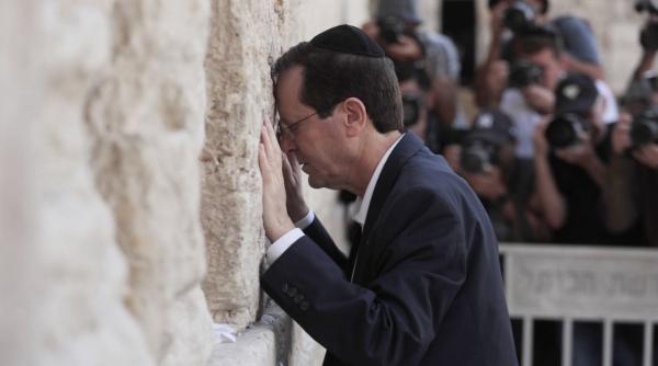 isaac herzog a fost ales presedinte al israelului