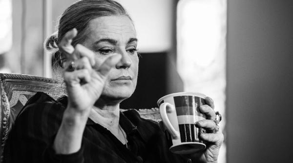 maia morgenstern marturii copilaria mea a fost jalonata de o groaza de nu