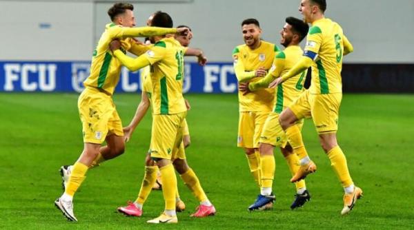 cs mioveni a promovat in liga i