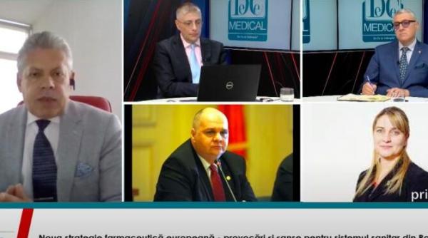 infiintarea unui forum farmaceutic la nivel inalt dan zaharescu arpim industria merita sa beneficieze de mai multa atentie din partea autoritatilor