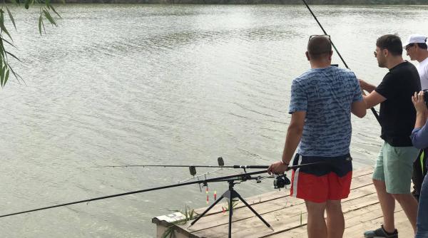 la galati concursul national de pescuit pentru persoanele cu deficiente de vedere