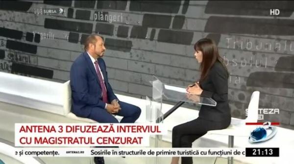gusa scutea a blocat interviul cu procurorul sorin iasinovschi siij video