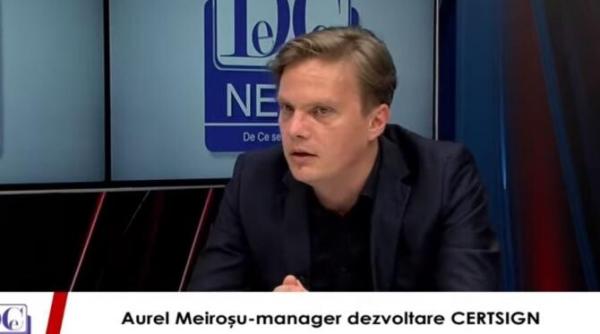 meirosu certsign cea mai mare provocare cu semnatura electronica riscul dicteaza