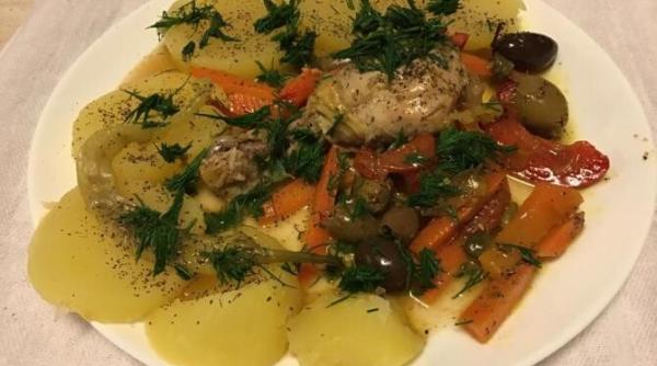 pilotul cezar osiceanu va propune o reteta delicioasa cu pui ingredientul care da gustul