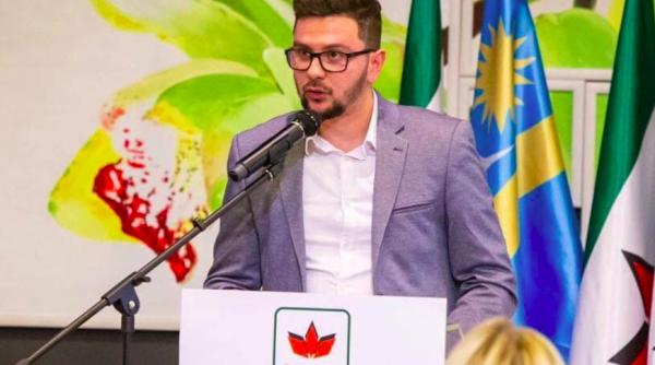 secretarul de stat oltean csongor a demisionat dupa ce a fost prins baut la volan