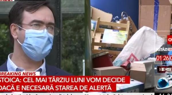 stare de alerta gunoaie alin stoica prefectul capitalei declaratii