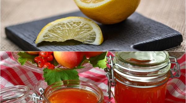 de ce sa pui o felie de lamaie in borcanul cu dulceata rezultatul te va surprinde