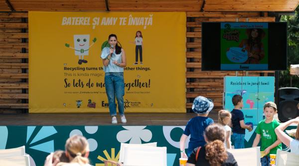 environ lanseaza ghidul baterel si amy te invata o carte despre reciclarea corecta a deseurilor