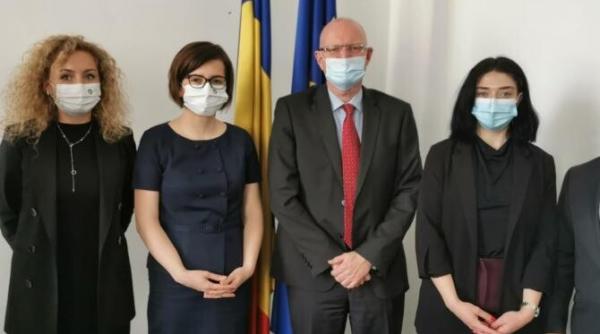 ioana mihaila intrevedere cu ambasadorul danemarcei in romania ce au discutat