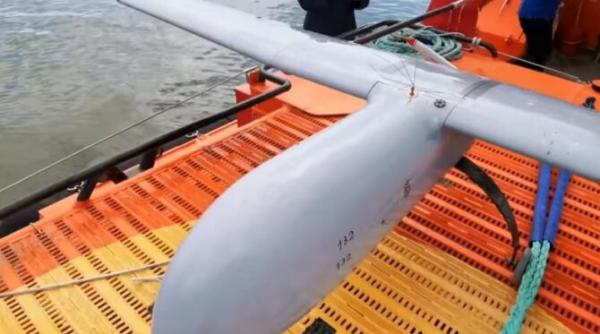 video o drona militara a fost gasita in marea neagra