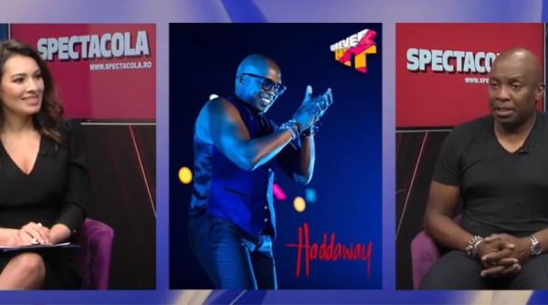 haddaway artistul care a facut furori cu piesa what is love se iubeste cu o romanca