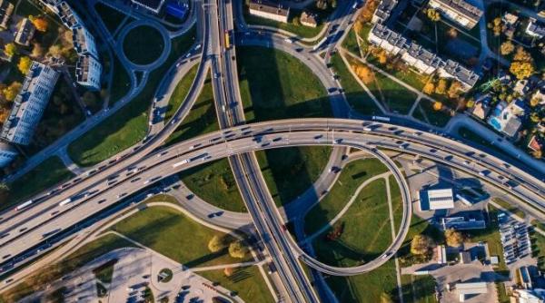 pe autostrada a10 sebes turda la nodul rutier sebes s ar putea deschide circulatia partiala pe bretelele 1 si 2