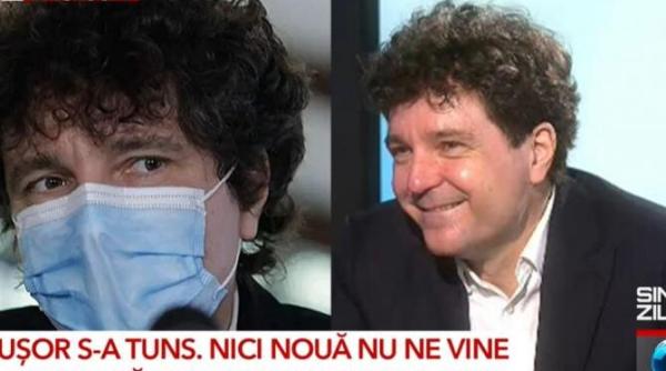 radu tudor nicusor dan rade ca s a tuns vorba regretatului florian pittis