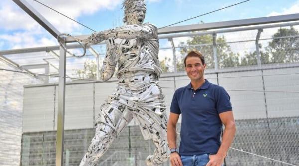 rafael nadal si a bulversat fanii m am casatorit a fost statusul actualizat pe pagina sa de facebook
