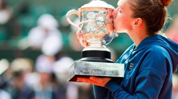simona halep revine pe teren inainte de wimbledon