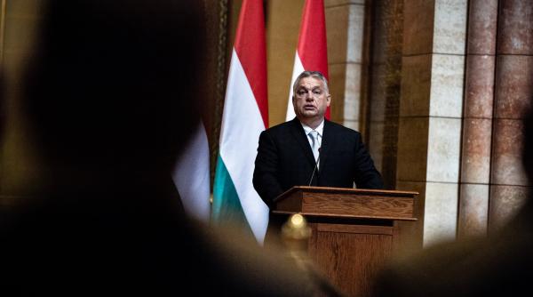 viktor orban spune ca stanga europeana ataca din nou ungaria pe un ton incalificabil