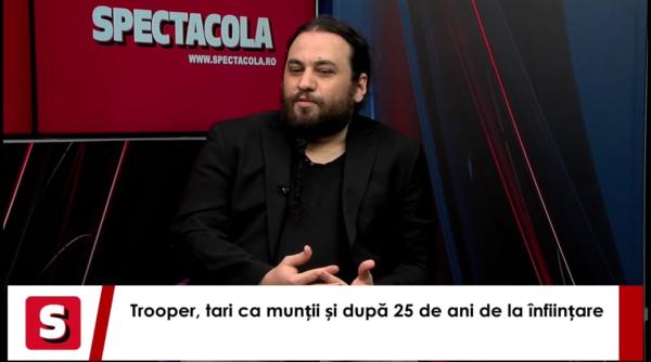 alin dinca trooper despre succesul in rockul romanesc din ultimii 25 de ani interviurile spectacola si dc news