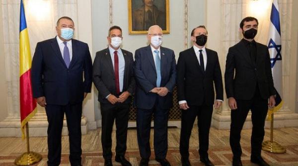 ccir a organizat forumul economic romania israel