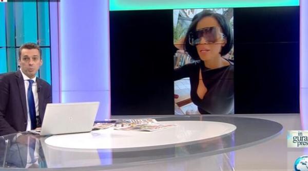 mircea badea uimit de ochelarii adelinei pestritu va rog atentie