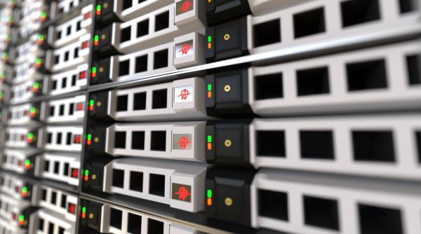 site uri picate un client al unei firme de hosting a oprit 85prc din retea