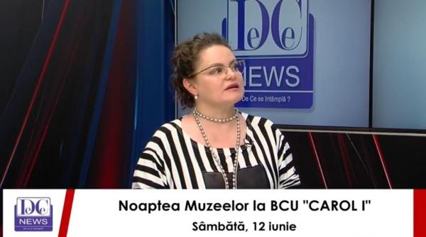 cum a ajuns bcu carol i desi nu e muzeu sa organizeze noaptea muzeelor