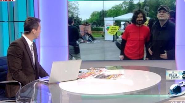 mircea badea dupa o fotografie cu nicusor dan la protestele de la rosia montana arata in 2010 ca herastrau in 2021