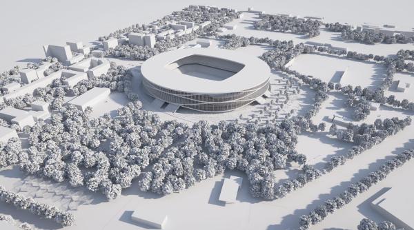 romania un nou stadion cu 30 000 de locuri