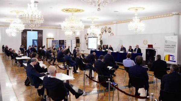 ccir peste 220 de intalniri b2b la forumul de afaceri romania israel