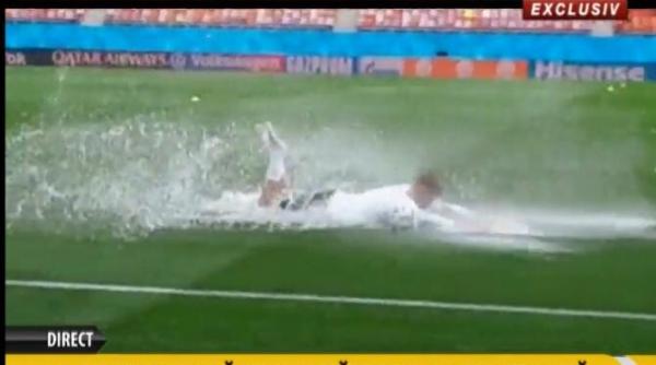 arena nationala inundata inaintea meciurilor de la euro 2020 austria si a anulat antrenamentul