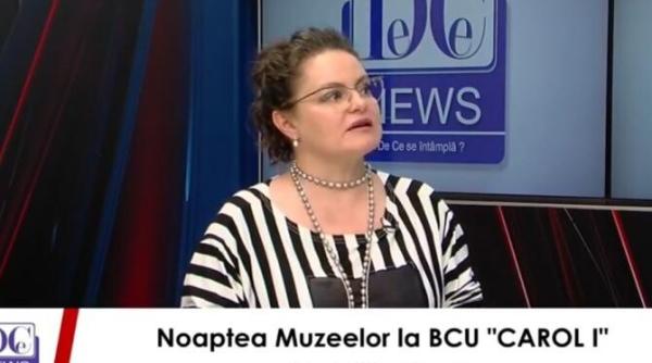 mireille radoi  institutiile culturale trebuie sa si dea mana  nu sa se aseze intr o competitie nefireasca