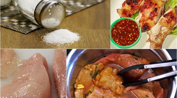 de ce sa tii carnea de pui in apa cu sare si foi de dafin inainte de a o pune pe gratar trucul eficient