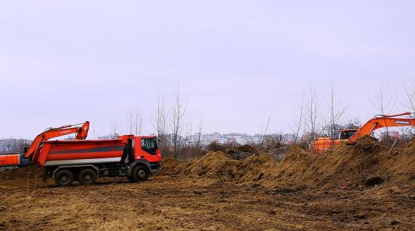 sit arheologic cu oseminte umane gasit pe santierul drumului expres craiova pitesti